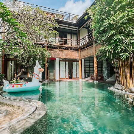 Villa Nara - Your Unique & Private Villa In Seminyak Petitenget Exteriér fotografie