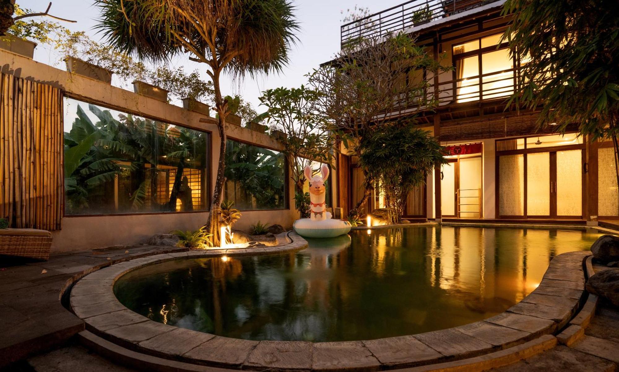 Villa Nara - Your Unique & Private Villa In Seminyak Petitenget Exteriér fotografie